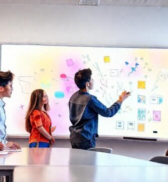 Pizarras digitales fomentan el aprendizaje creativo