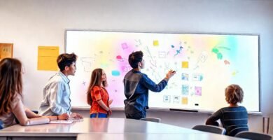 Pizarras digitales fomentan el aprendizaje creativo