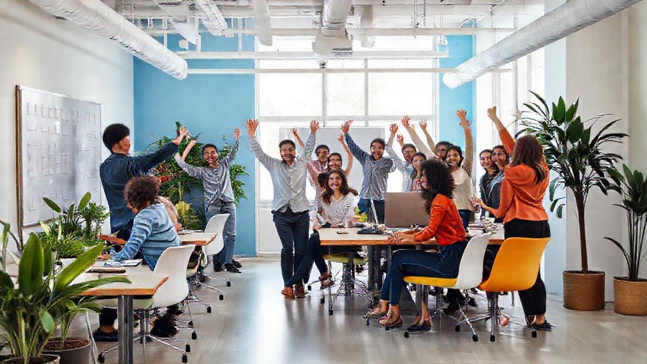 Un espacio de trabajo moderno y colaborativo