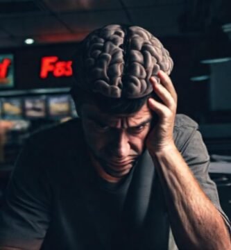 Estrés visual y ansiedad nublan la mente