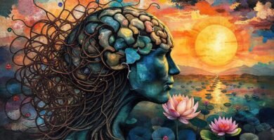 La mente busca la luz y el crecimiento