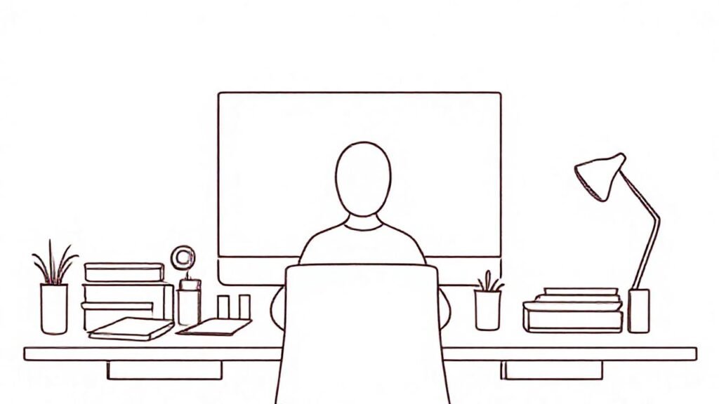 Enfoque y calma para productividad digital