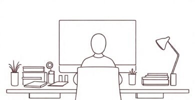 Enfoque y calma para productividad digital