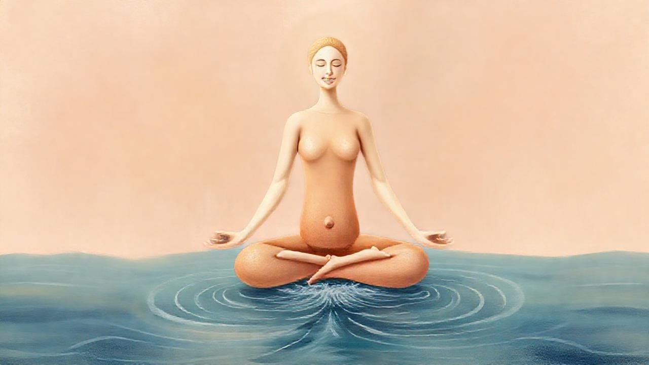 Paz y equilibrio en la serenidad