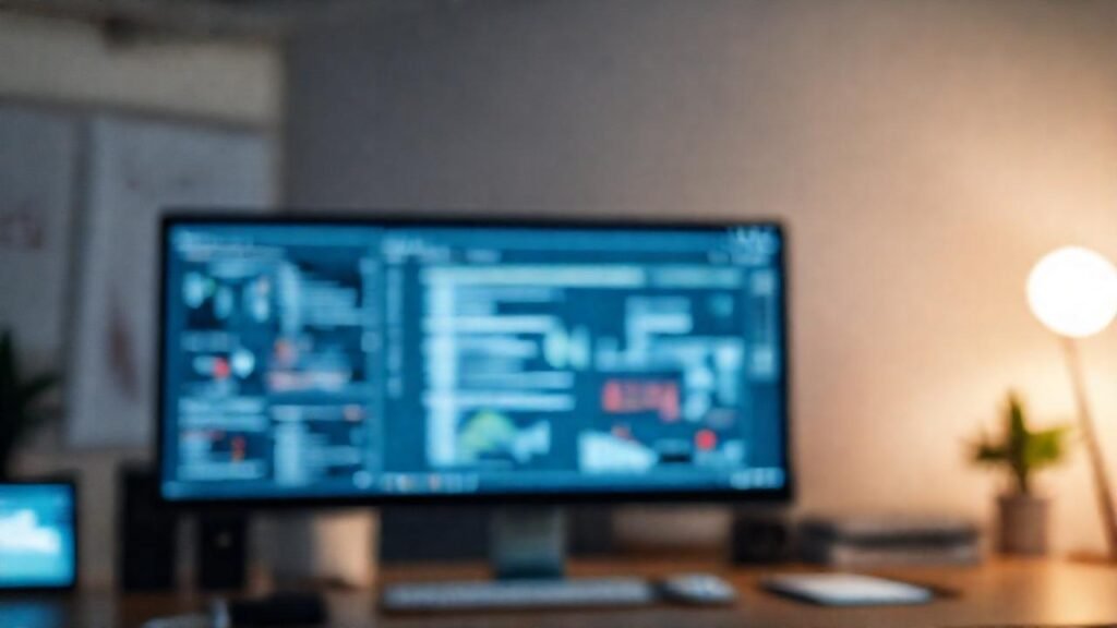 Un espacio digital tranquilo y productivo