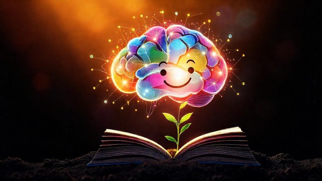 El cerebro evoluciona hacia la felicidad