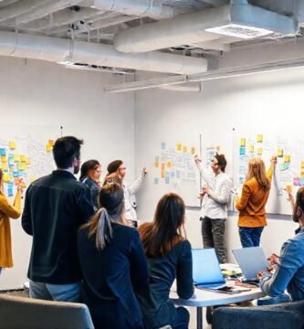 Un equipo diverso genera ideas vibrantes