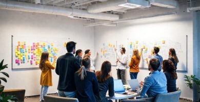 Un equipo diverso genera ideas vibrantes