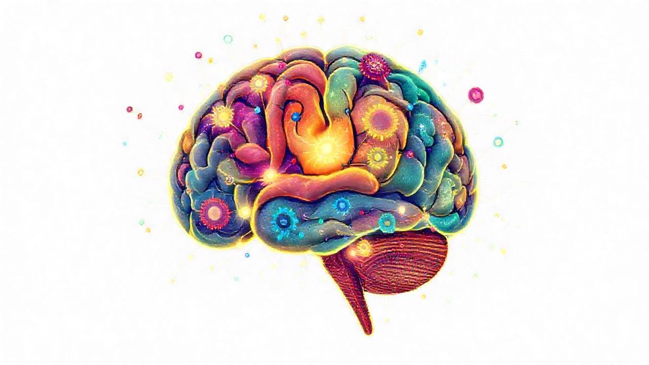 El cerebro resuelve problemas complejos visualmente