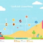 Aprendizaje lúdico e interactivo visualmente atractivo