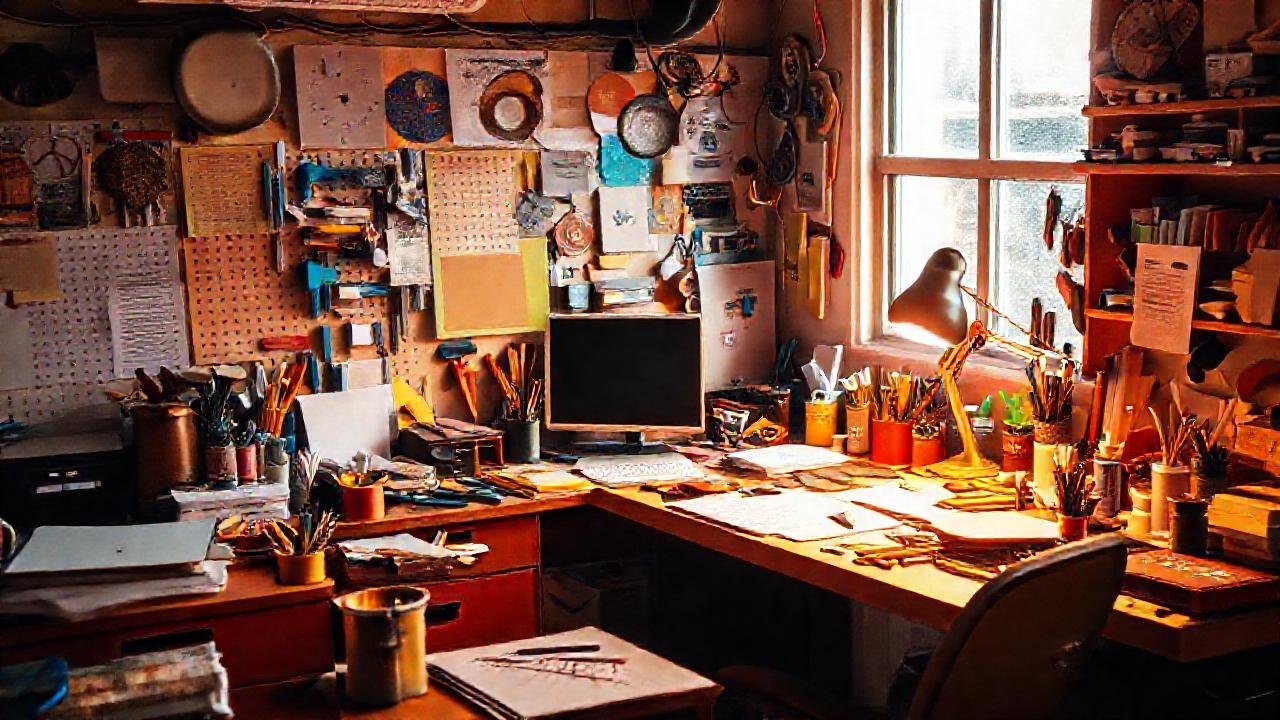 Un espacio creativo y dinámico inspira