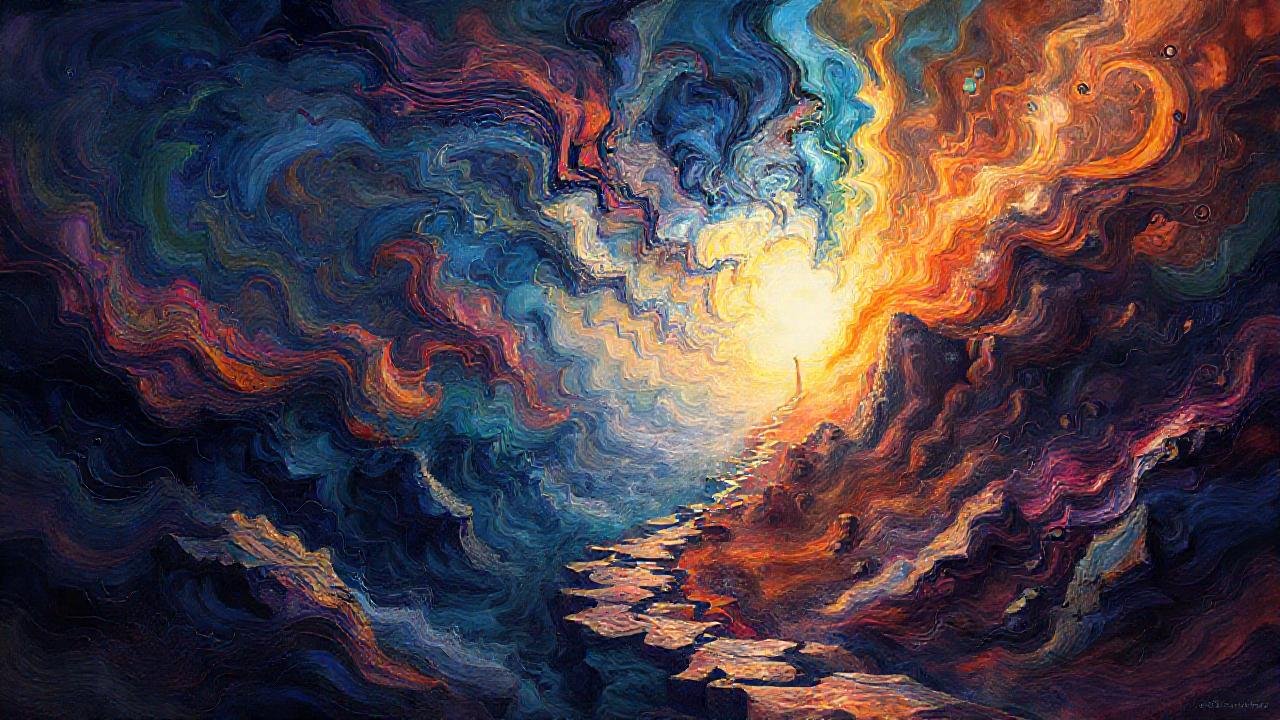 Un paisaje mental vibrante y esperanzador