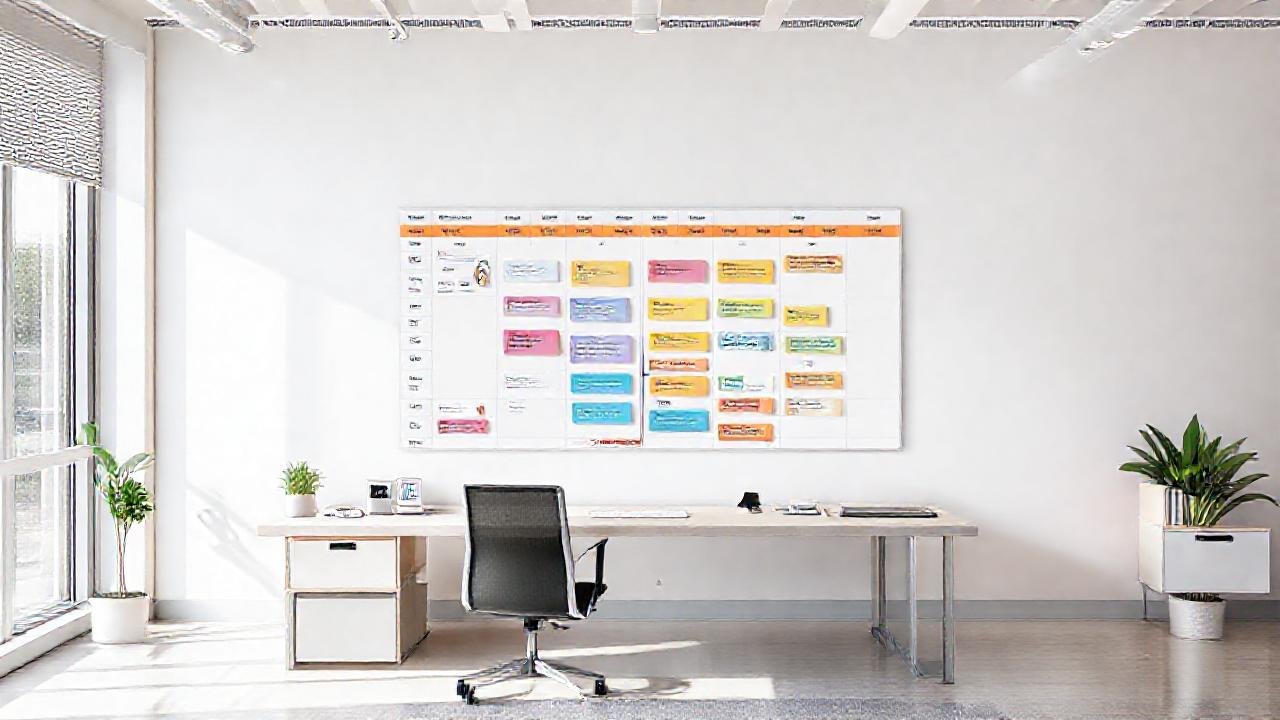 Un despacho moderno es creativo y organizado