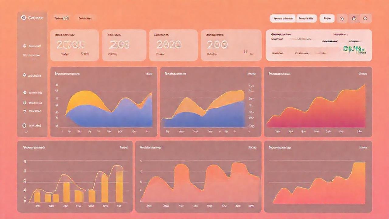 Panel de progreso: datos optimistas y claros