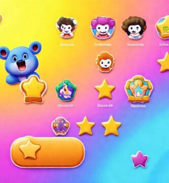 Un juego educativo y colorido recompensa