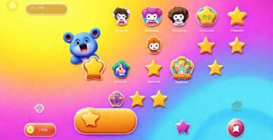 Un juego educativo y colorido recompensa