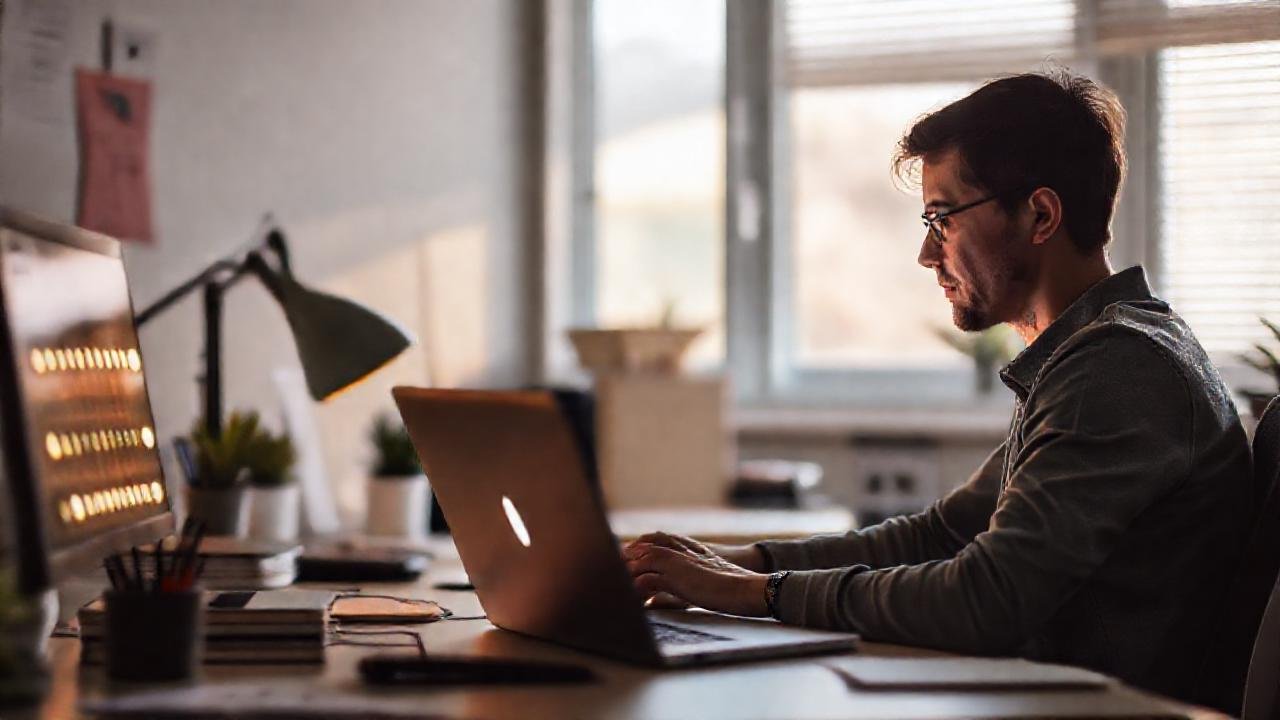 Un espacio tranquilo para concentrarse