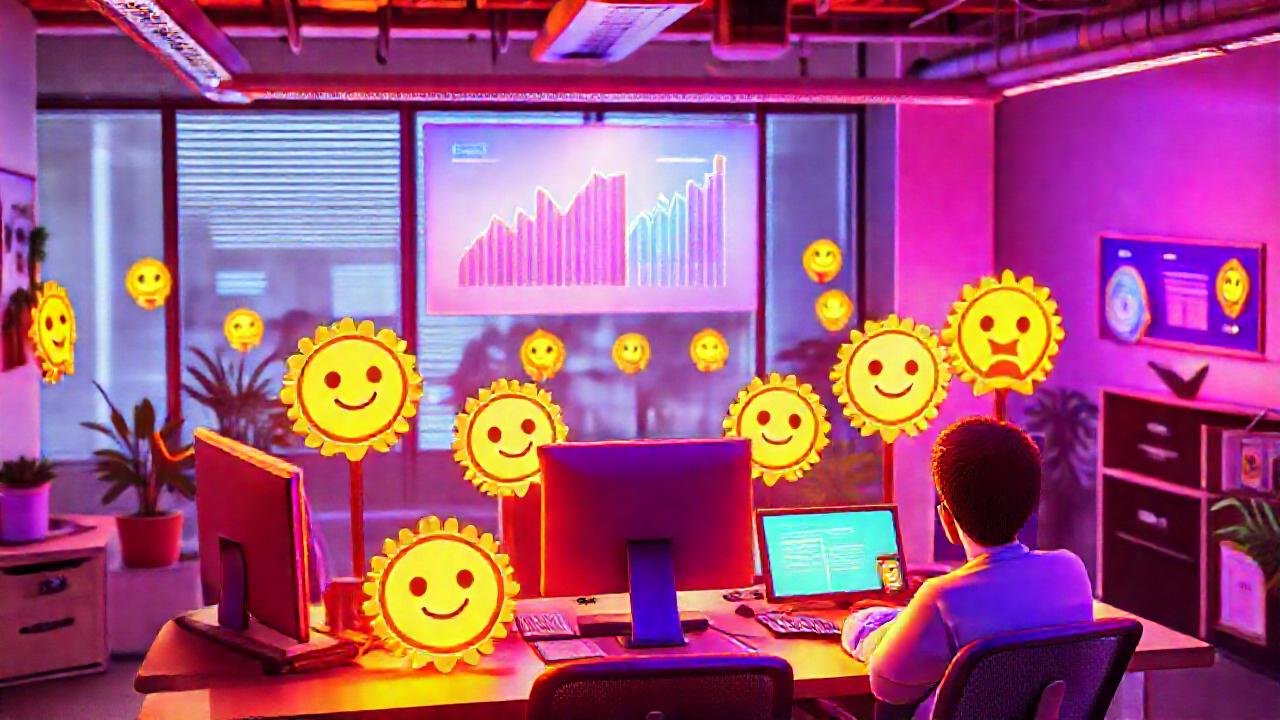 Un espacio de trabajo digital dinámico y festivo