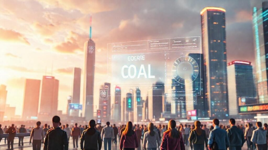 Ciudad futurista
