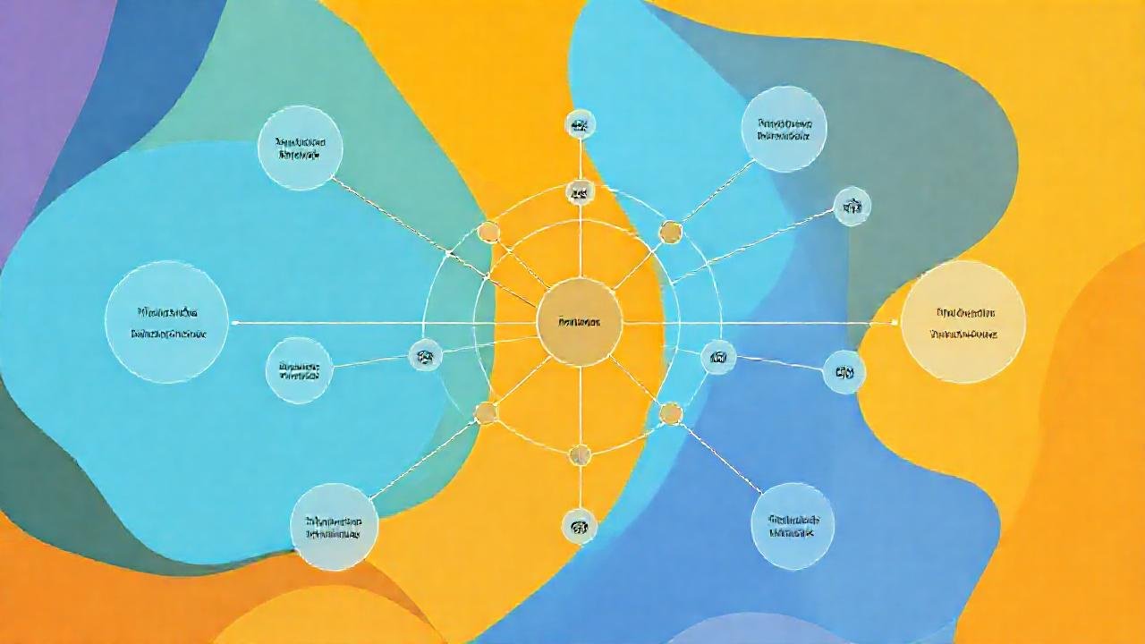 Diagrama complejo visualiza la resolución de problemas