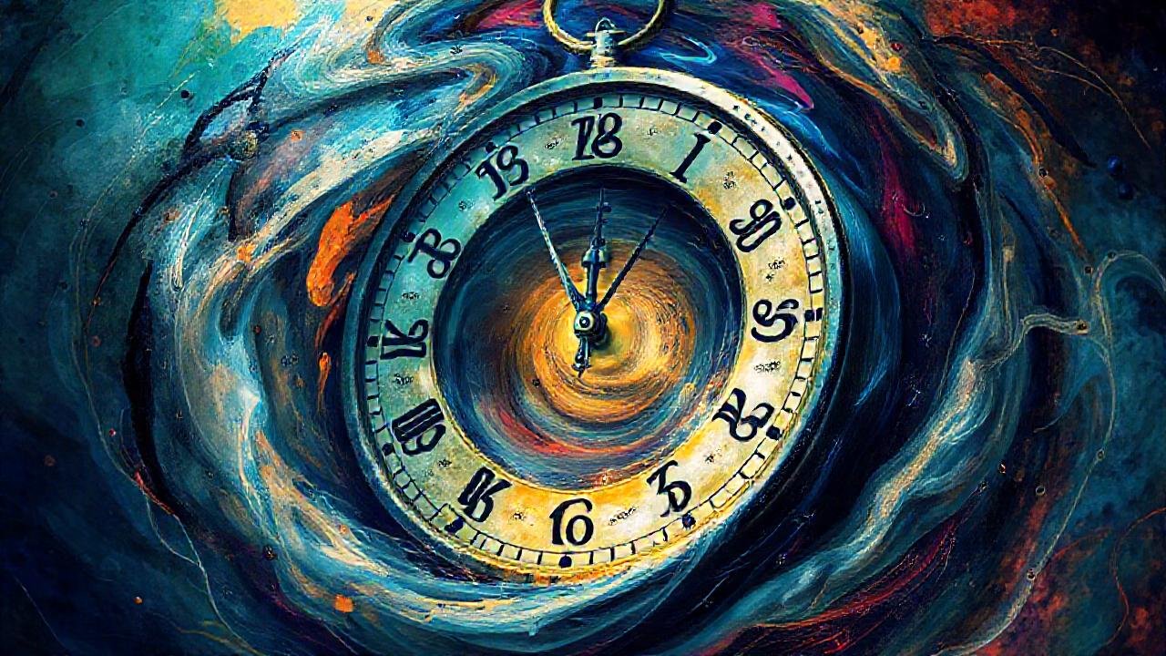Un reloj antiguo inspira metas brillantes