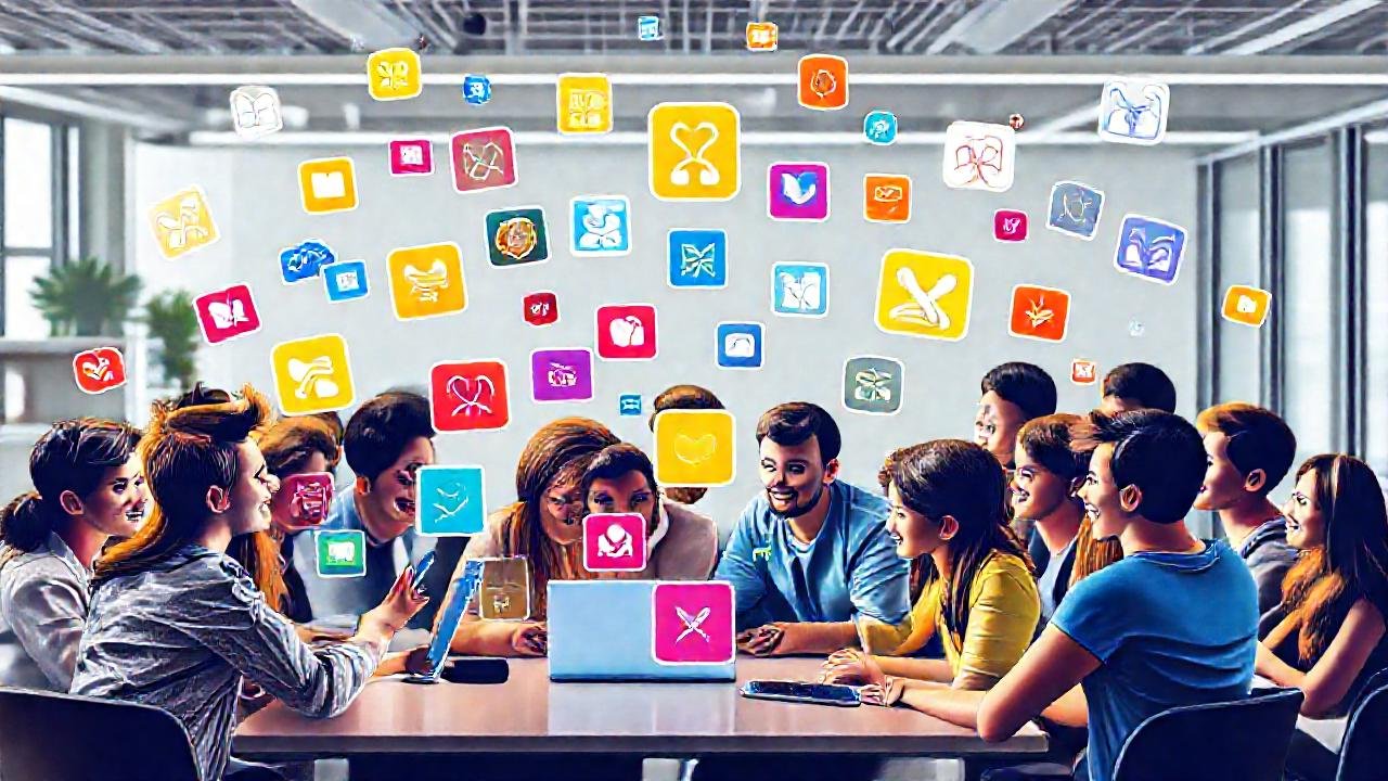 Aplicación moderna, diversa y dinámica
