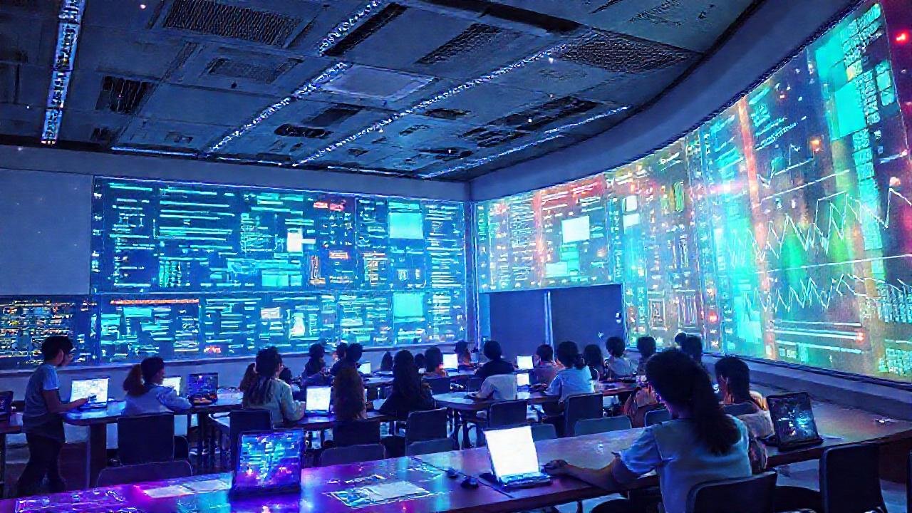 Aula futurista: aprendizaje tecnológico y diverso