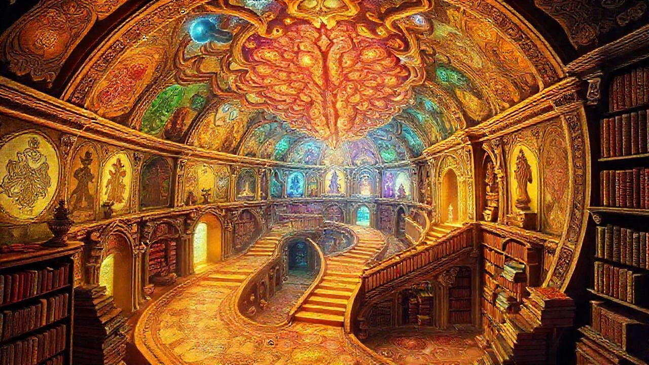 La memoria se organiza en palacios mentales