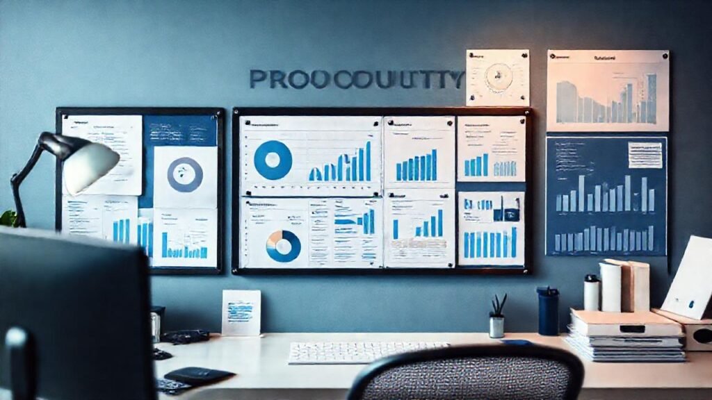 Un espacio de trabajo productivo y sereno