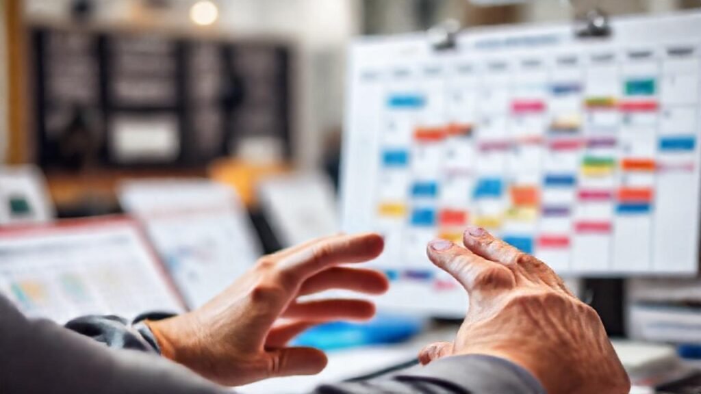 Organización dinámica en un espacio creativo