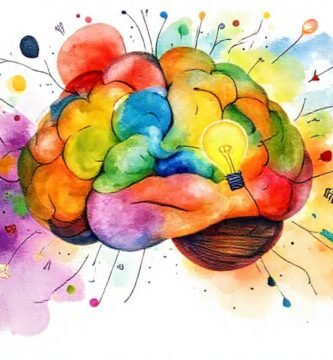 El cerebro abstracto irradia ideas serenas