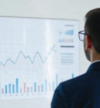 Un gráfico calmado y profesional se observa