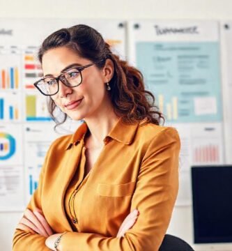 Una mujer inteligente planea el éxito