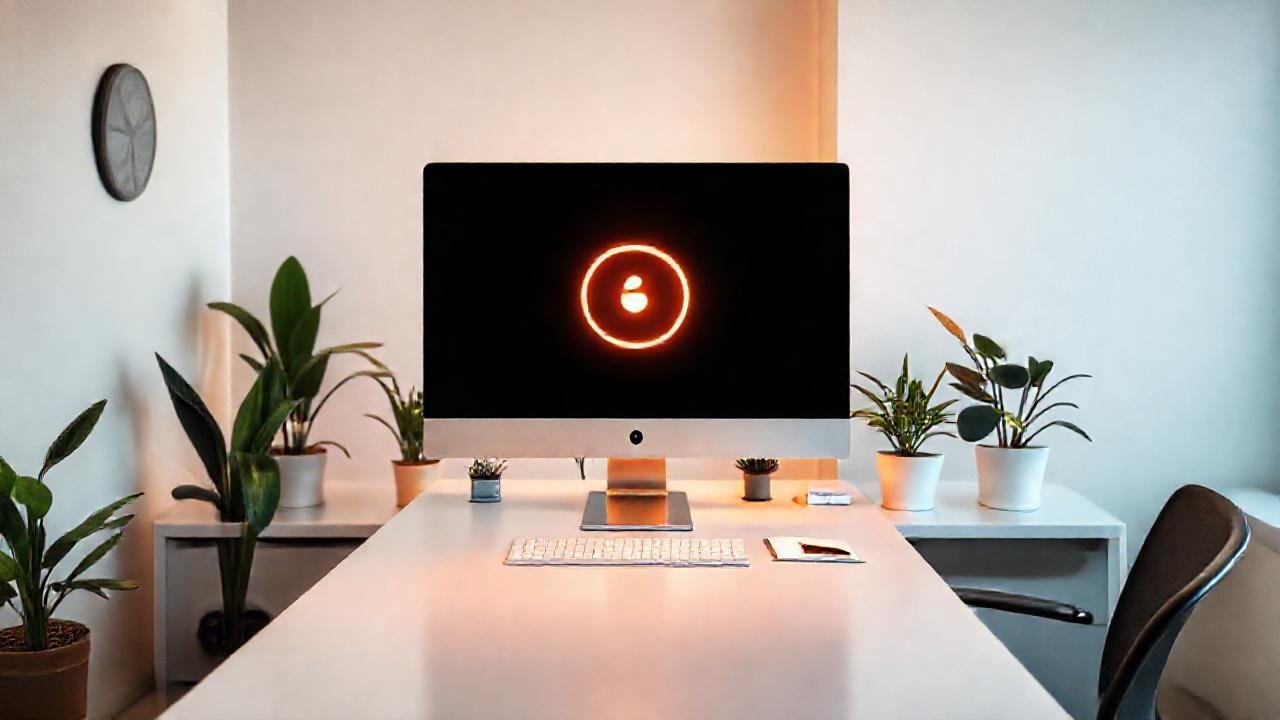 Un espacio de trabajo tranquilo y productivo