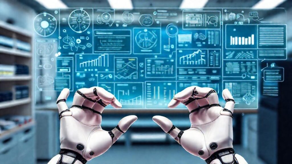 Robots optimizan el trabajo con éxito