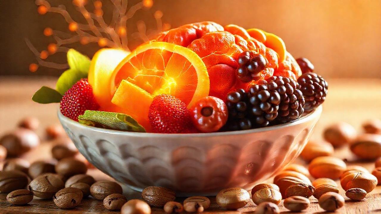 Nueces y frutas mejoran la mente