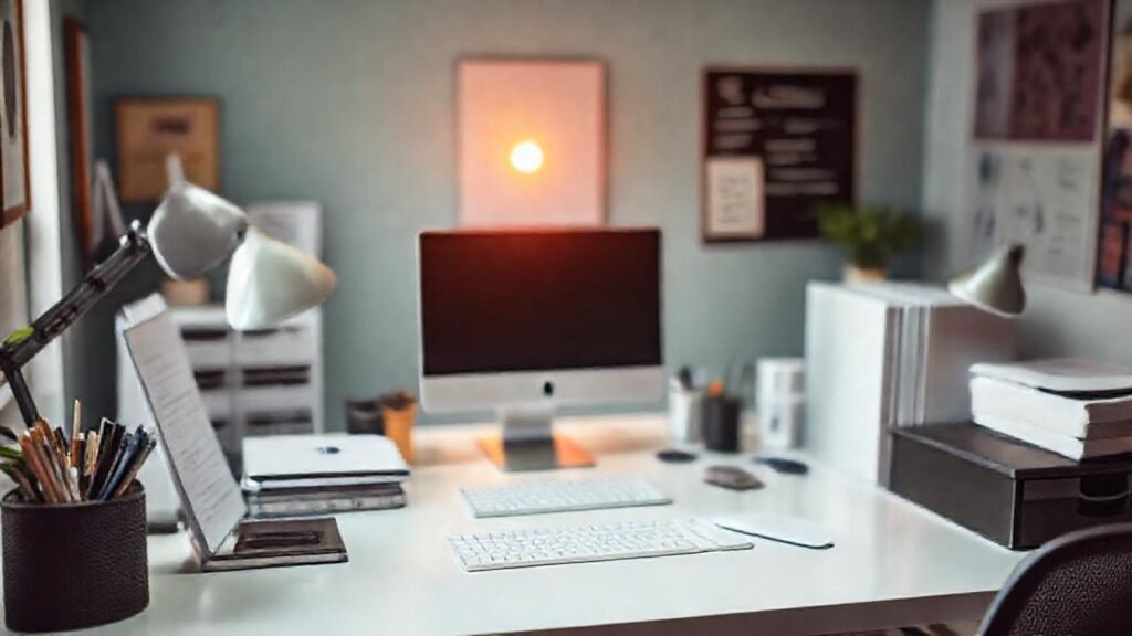 Un espacio tranquilo inspira concentración y productividad