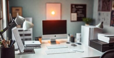 Un espacio tranquilo inspira concentración y productividad