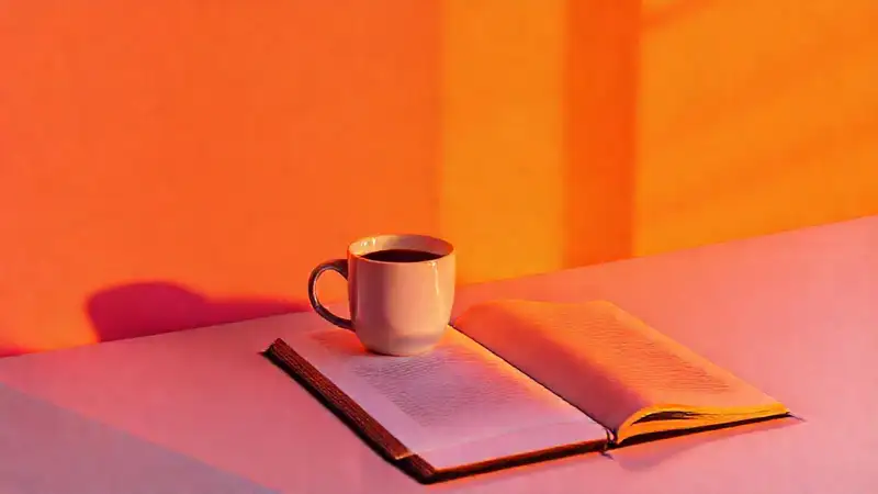 Un amanecer creativo, simple y cálido