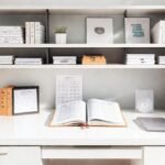 Un espacio de trabajo tranquilo y funcional