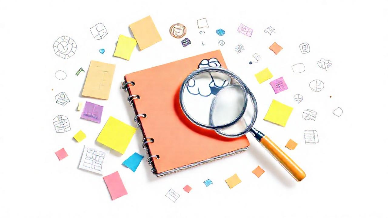 Una nota organizada y brillante inspira