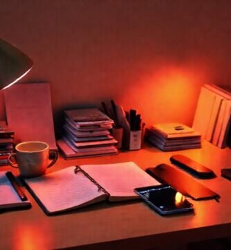 Un amanecer tranquilo inspira productividad