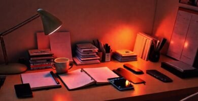 Un amanecer tranquilo inspira productividad