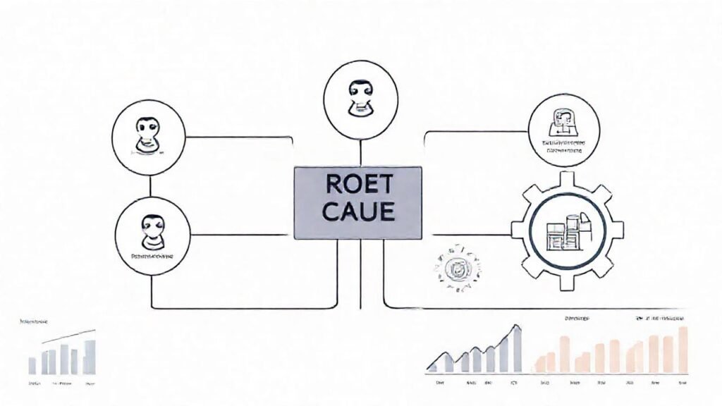 Análisis de causas raíz visual