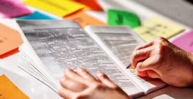 El aprendizaje visual es colorido y relajante