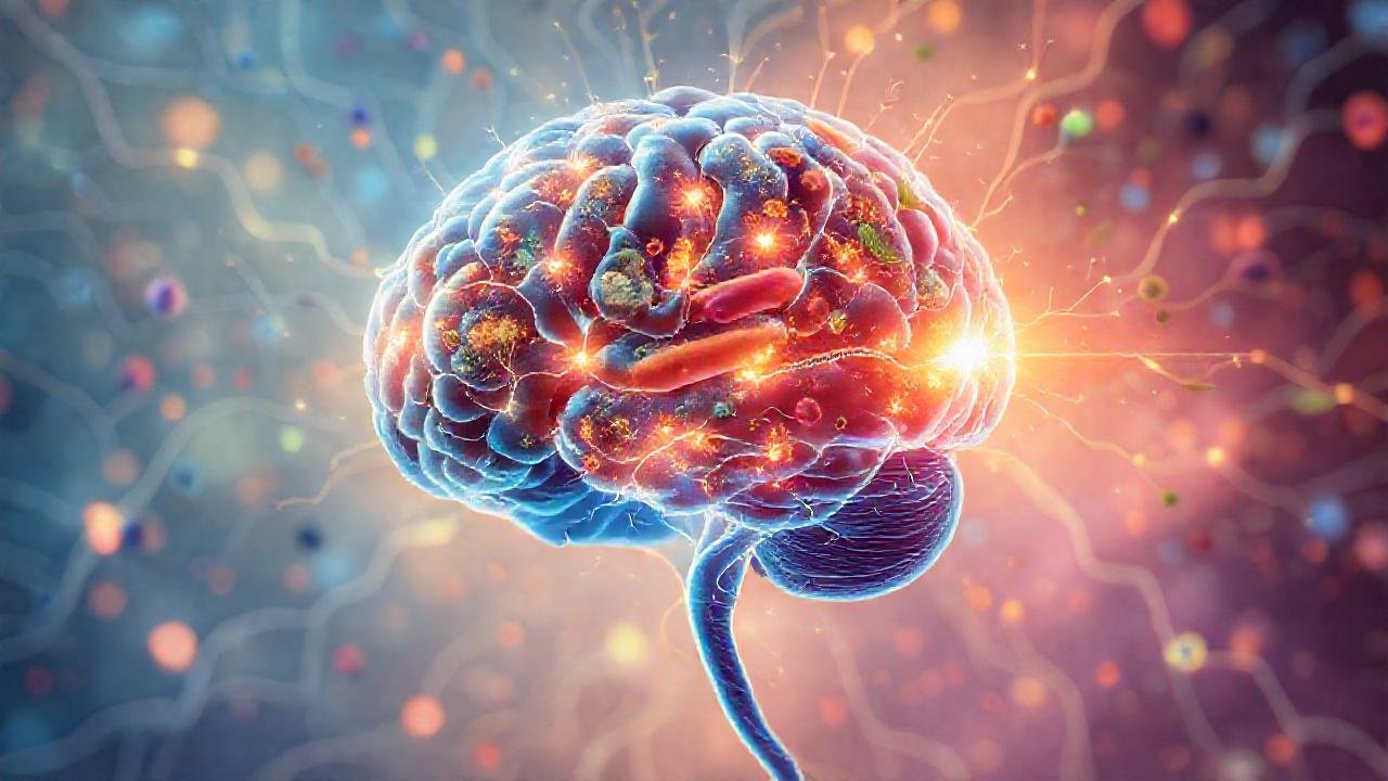 El cerebro se nutre de energía vital