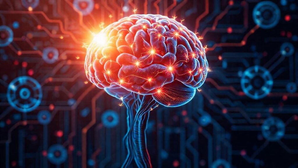 El cerebro crea pensamientos complejos y vibrantes
