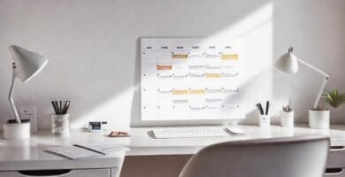Un espacio limpio fomenta la productividad