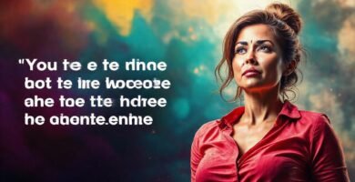 Una mujer decidida inspira esperanza y fuerza