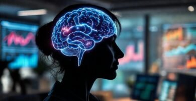 El cerebro analiza datos con calma